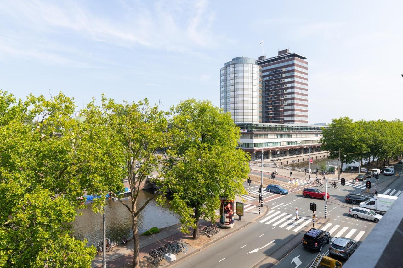 Penthouse Spacious Apartment With Canal View アムステルダム エクステリア 写真