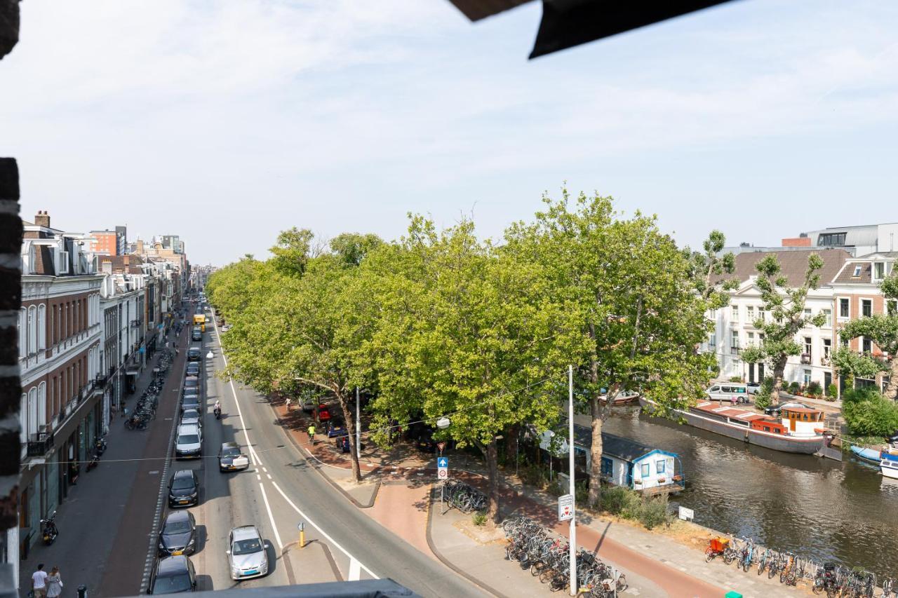 Penthouse Spacious Apartment With Canal View アムステルダム エクステリア 写真